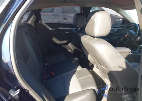 2017 Chevrolet Impala 1Lt из США, поврежденный, VIN 2G1105SA1H9183717